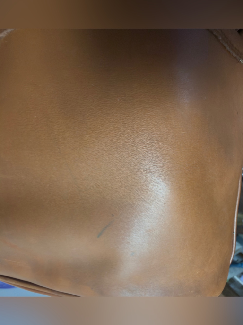 Authentic vintage Coach Fletcher glove tanned leather crossbody saddle bag - Picture 10 of 12